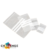 Write On Grip Seal Bags